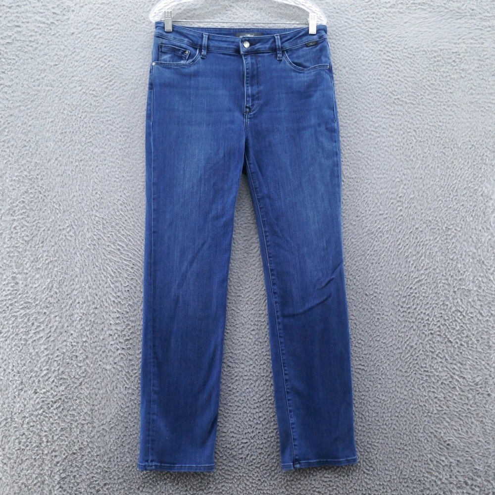 Mavi Kendra Straight Leg Jeans Dark‎ Wash Blue Size 31 / 32 Stretch